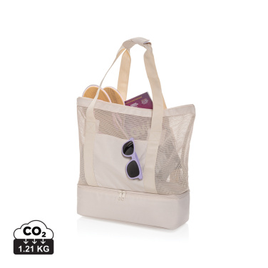 Logo trade promotional gifts picture of: Iqlo Aware™ RPET 2-in-1 cooler tote