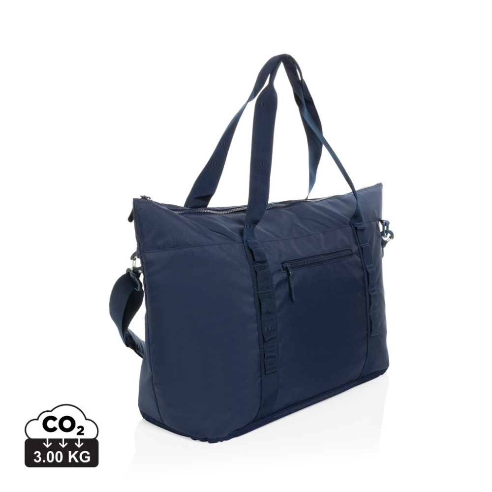 Logo trade promotional gift photo of: Sonny Aware™ RPET XL cooler tote