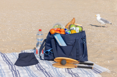 Logo trade business gift photo of: Sonny Aware™ RPET XL cooler tote