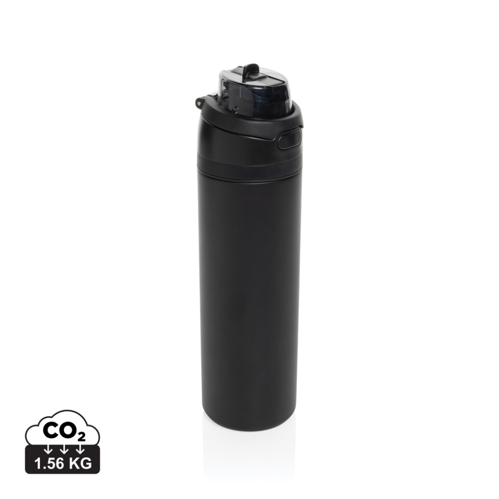 Logotrade promotional gifts photo of: Omni Sip RCS certified re-steel lockable bottle 700ml