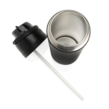 Logotrade promotional product picture of: Omni Sip RCS certified re-steel lockable bottle 700ml