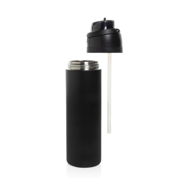 Logotrade promotional products photo of: Omni Sip RCS certified re-steel lockable bottle 700ml