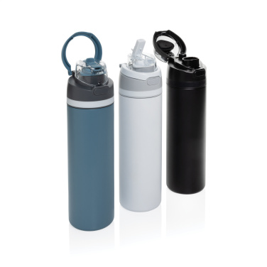 Logo trade promotional items picture of: Omni Sip RCS certified re-steel lockable bottle 700ml