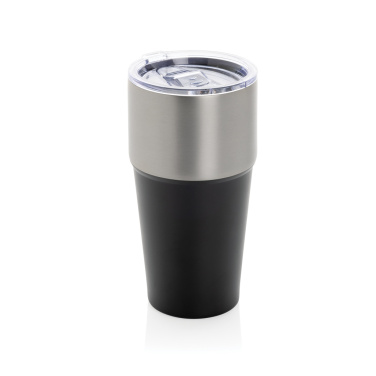 Logo trade promotional items picture of: Fluid RCS certified recycled steel tumbler 500ml