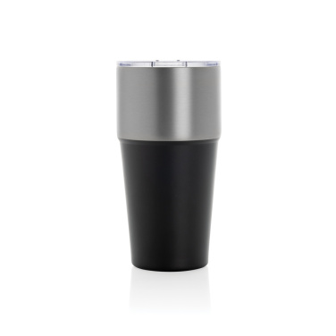 Logo trade promotional merchandise photo of: Fluid RCS certified recycled steel tumbler 500ml