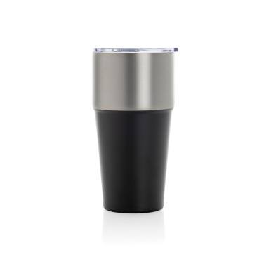 Logo trade promotional merchandise photo of: Fluid RCS certified recycled steel tumbler 500ml