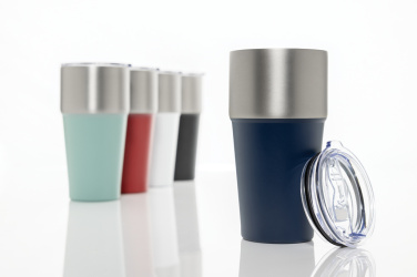 Logotrade promotional merchandise image of: Fluid RCS certified recycled steel tumbler 500ml
