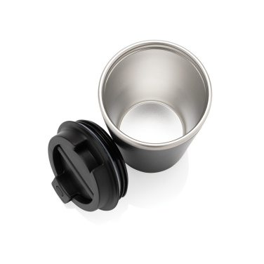 Logo trade corporate gifts image of: Java RCS recycled double wall tumbler 350ML