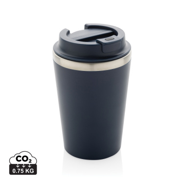 Logo trade business gift photo of: Java RCS recycled double wall tumbler 350ML