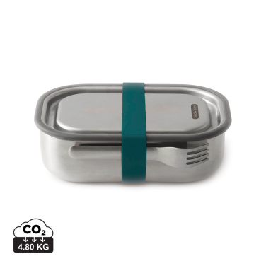 Logo trade corporate gift photo of: Black+Blum Stainless Steel Lunch Box Large