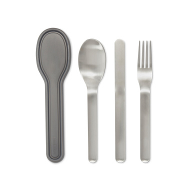 Logo trade advertising products image of: Black+Blum Cutlery Set