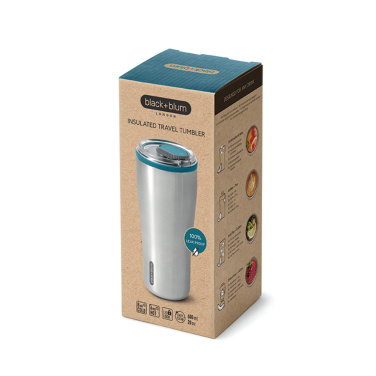 Logotrade promotional merchandise image of: Black+Blum Insulated Travel Tumbler 600ml