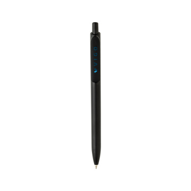 Logo trade promotional product photo of: Bolt GRS certified R-ABS pen