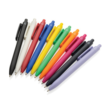Logo trade promotional gifts image of: Bolt GRS certified R-ABS pen