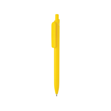 Logo trade promotional giveaway photo of: Bolt GRS certified R-ABS pen