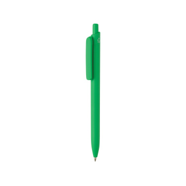 Logo trade promotional items image of: Bolt GRS certified R-ABS pen