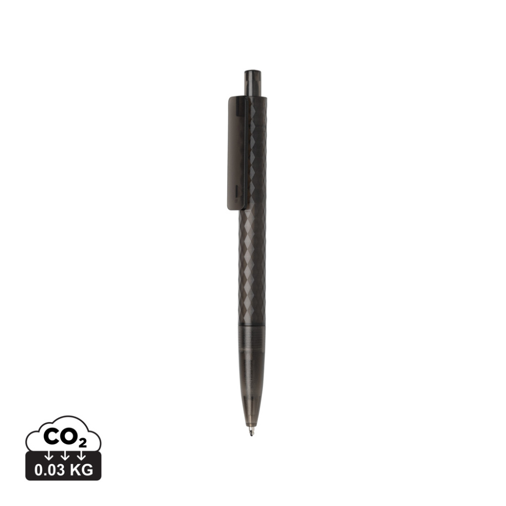 Logotrade corporate gift image of: X3 GRS recycled PC plastic pen frosted