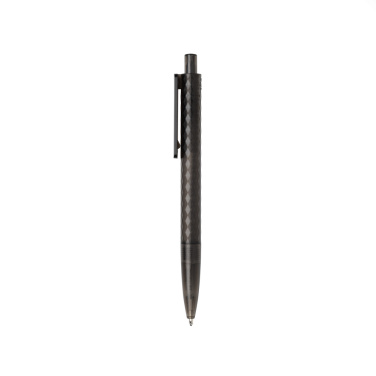Logotrade promotional item picture of: X3 GRS recycled PC plastic pen frosted