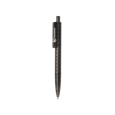 Logotrade promotional merchandise photo of: X3 GRS recycled PC plastic pen frosted