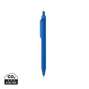 Logotrade promotional gift picture of: Tide GRS certified RABS pen smooth touch