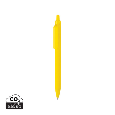 Logo trade corporate gifts image of: Tide GRS certified RABS pen smooth touch