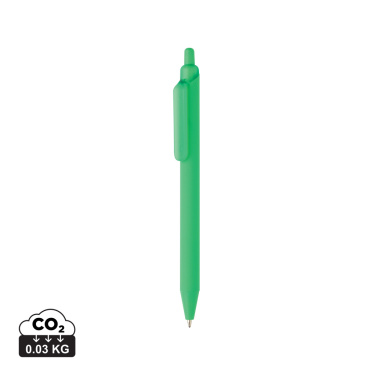 Logo trade promotional giveaways image of: Tide GRS certified RABS pen smooth touch