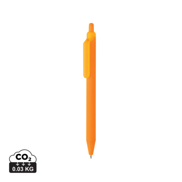 Logotrade corporate gift picture of: Tide GRS certified RABS pen smooth touch