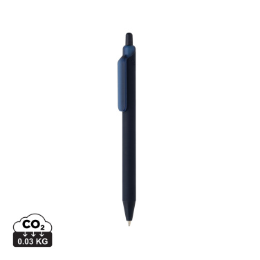 Logotrade corporate gift picture of: Tide GRS certified RABS pen smooth touch
