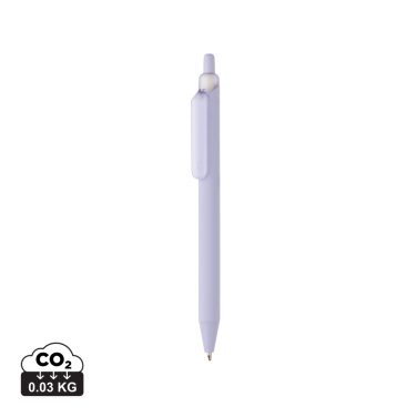 Logo trade corporate gifts image of: Tide GRS certified RABS pen smooth touch