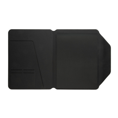 Logotrade promotional giveaway picture of: Teri AWARE™ RPET and walnut A4 portfolio