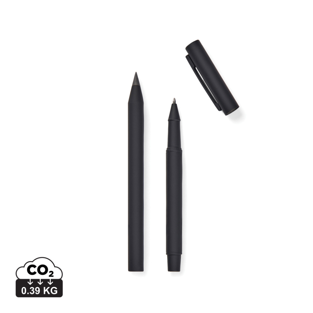 Logo trade promotional giveaway photo of: VINGA Baltimore RCS pen set