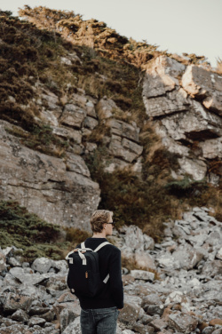 Logo trade corporate gifts picture of: VINGA Sortino RCS backpack