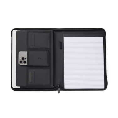 Logo trade business gift photo of: VINGA Baltimore RCS A4 portfolio