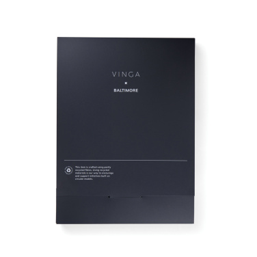 Logo trade corporate gifts picture of: VINGA Baltimore RCS A4 portfolio