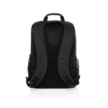 Logotrade business gift image of: Lima Aware™ RPET water resistant 15.6 laptop backpack
