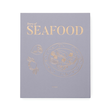 Logo trade advertising products picture of: VINGA Story of seafood