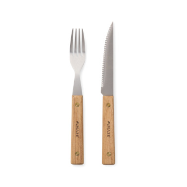Logotrade promotional items photo of: VINGA Paso 8 pcs bbq cutlery set