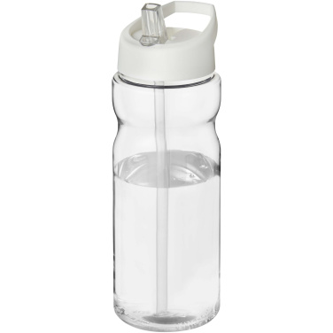 Logotrade promotional gifts photo of: H2O Active® Eco Base 650 ml spout lid sport bottle