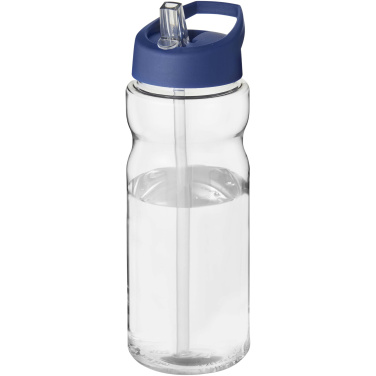 Logotrade advertising products photo of: H2O Active® Eco Base 650 ml spout lid sport bottle