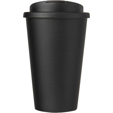 Logo trade advertising product photo of: Americano® Eco 350 ml recycled tumbler with spill-proof lid