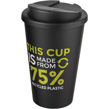 Logotrade promotional gifts photo of: Americano® Eco 350 ml recycled tumbler with spill-proof lid