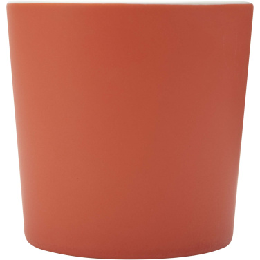 Logo trade business gifts image of: Cali 370 ml ceramic mug with matt finish