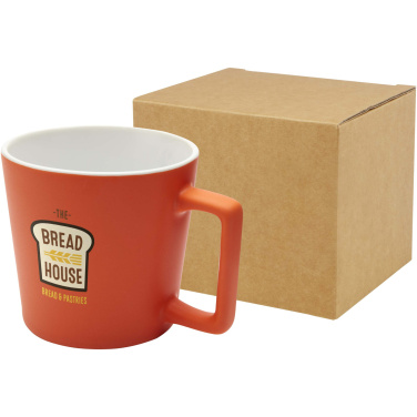 Logo trade promotional merchandise image of: Cali 370 ml ceramic mug with matt finish