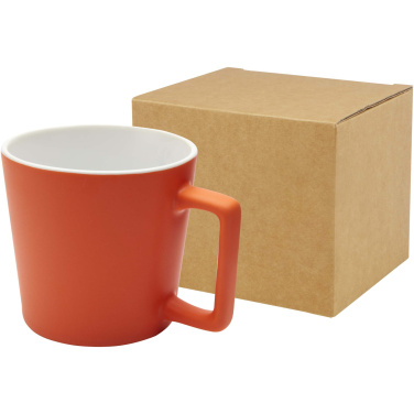 Logo trade promotional products picture of: Cali 370 ml ceramic mug with matt finish