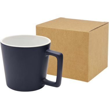 Logo trade promotional products picture of: Cali 370 ml ceramic mug with matt finish