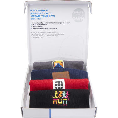 Logotrade corporate gift picture of: Beanie sample box