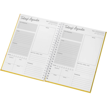 Logo trade promotional merchandise picture of: Desk-Mate® A5 hard cover journal