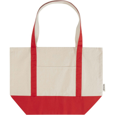 Logotrade promotional merchandise picture of: Sam 320 g/m² GRS recycled cotton tote bag