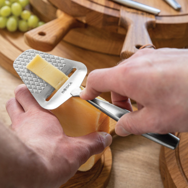 Logo trade promotional merchandise photo of: BOSKA Cheese Slicer Monaco+