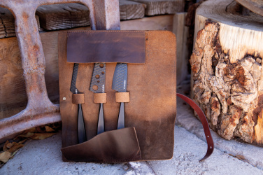 Logo trade promotional product photo of: BOSKA Cheese Knife Set Monaco+ Black